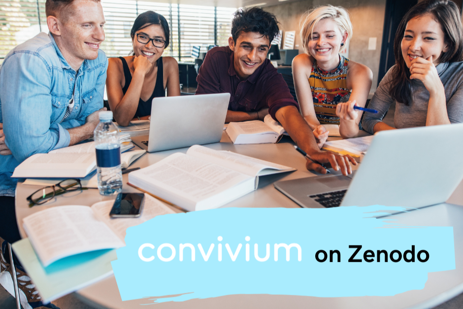 CONVIVIUM ON ZENODO