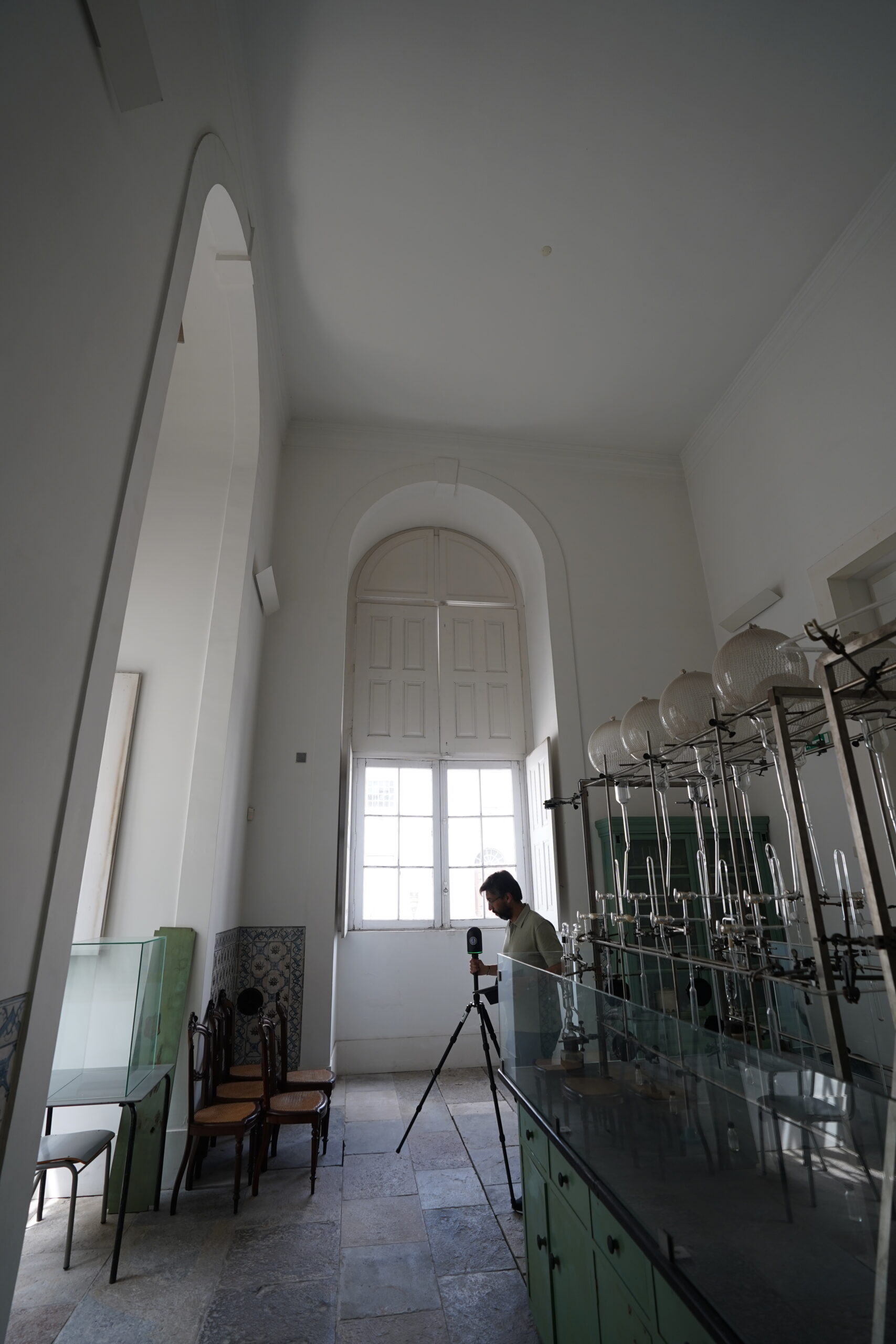 21 – was Jesus College refectory – was Chemical Laboratory (currently Science Museum of the University) – ?????