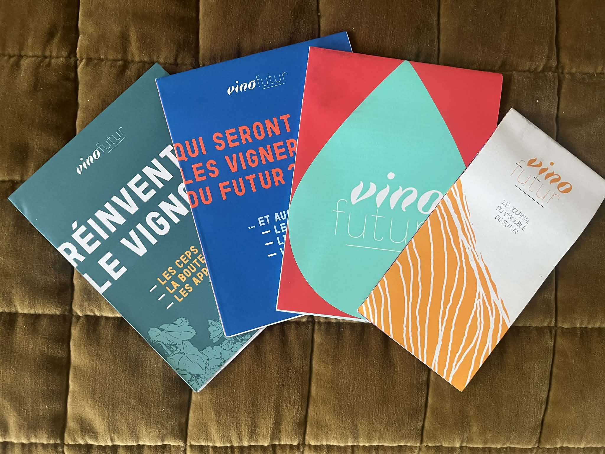 Editions of VinoFutur at the Speculative Futures Event in Paris