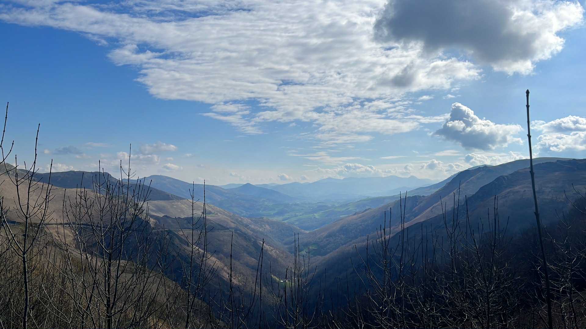 On the French and Spanish Border