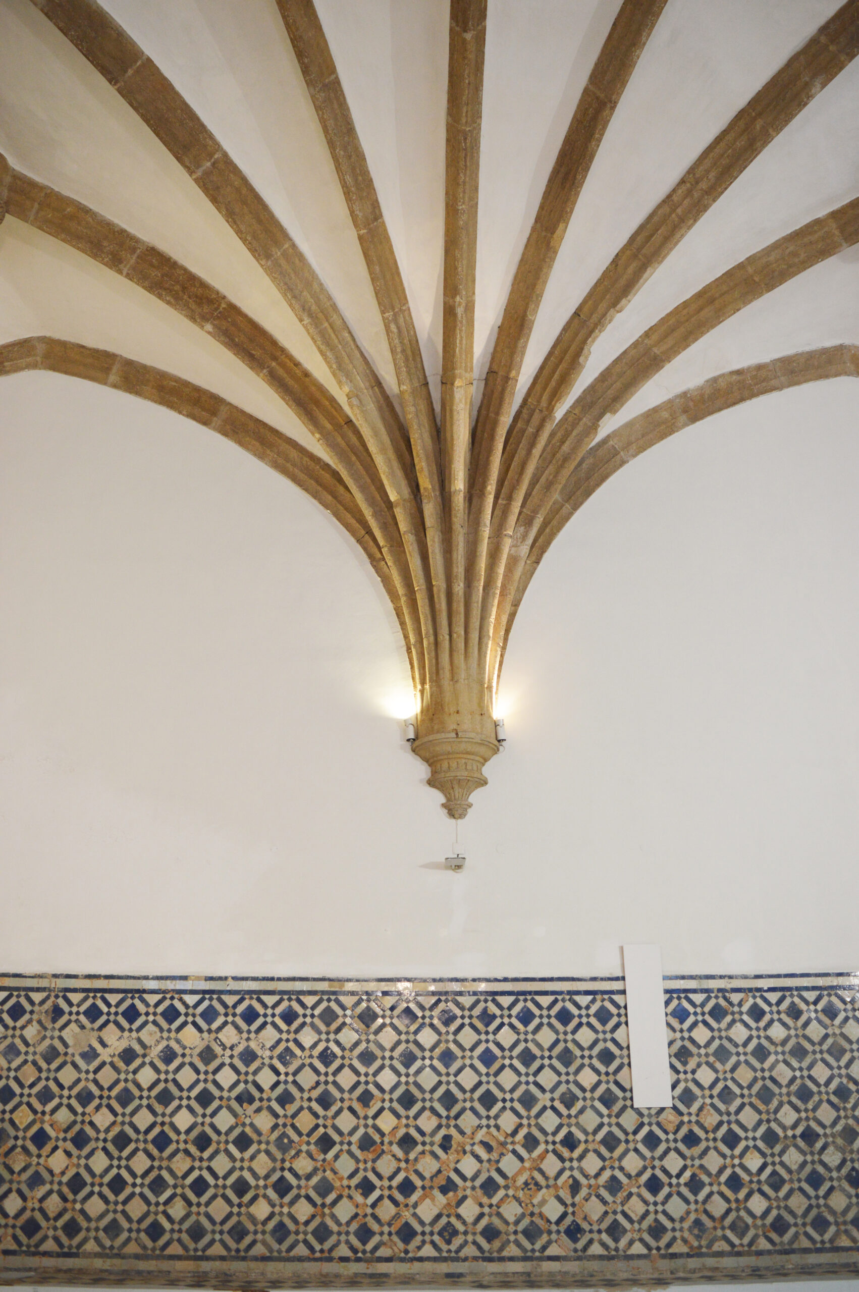 Refectory of the Monastery of Santa Cruz, Coimbra, Portugal, currently Sala da Cidade C